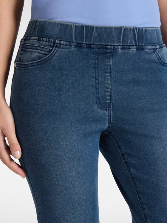 Elena Mirò Elena Mirò Jeansy P442P300437N0H4 Niebieski Regular Fit