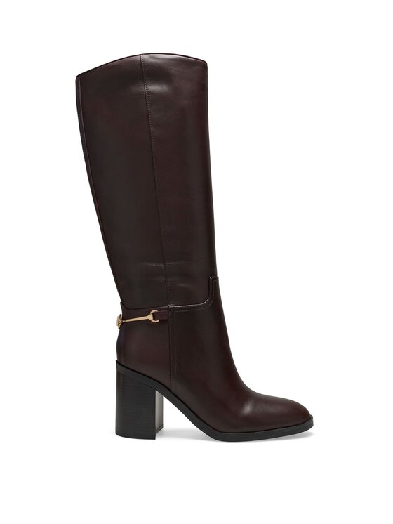 Guess Guess Kozaki 184834 Czerwony