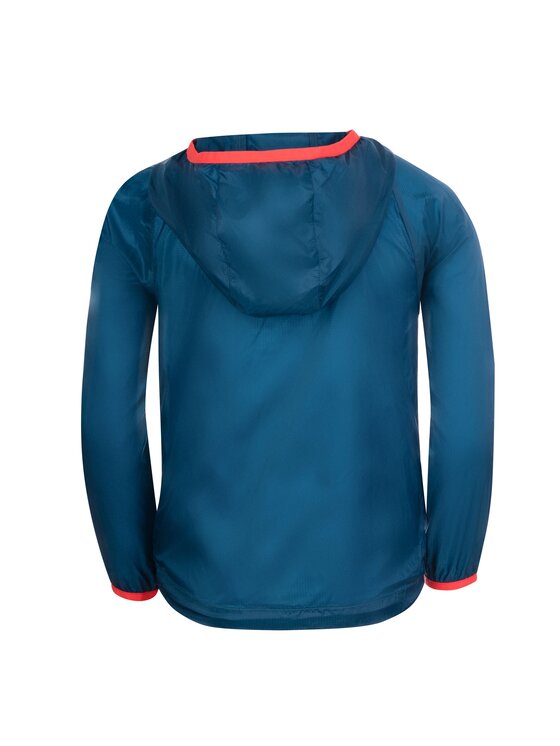 Trollkids Trollkids Kurtka przejściowa 909-155 Granatowy Regular Fit