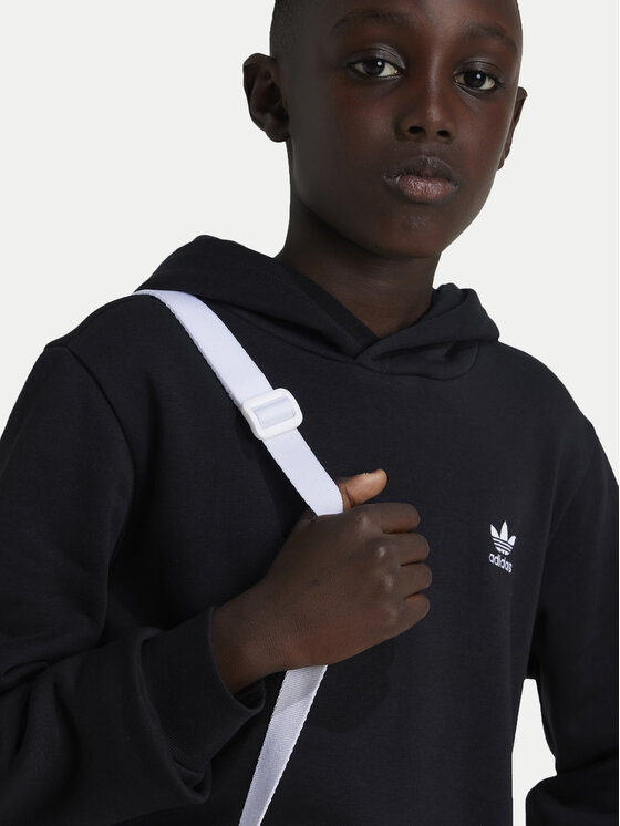 adidas adidas Світшот IW3500 Чорний Regular Fit