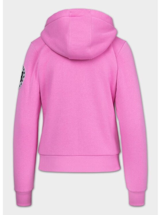 PITBULL PITBULL Bluza RUFFINA PB Różowy Regular Fit