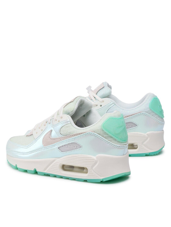 Nike Nike Сникърси Air Max 90 DH8074 100 Зелен