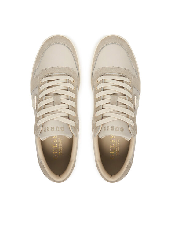 Guess Guess Sneakersy FMJUDD LEA12 Beżowy