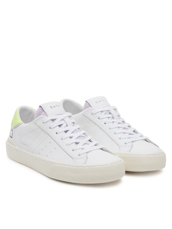 D.A.T.E. D.A.T.E. Snīkeri Hill Low W421-HL-MX Balts