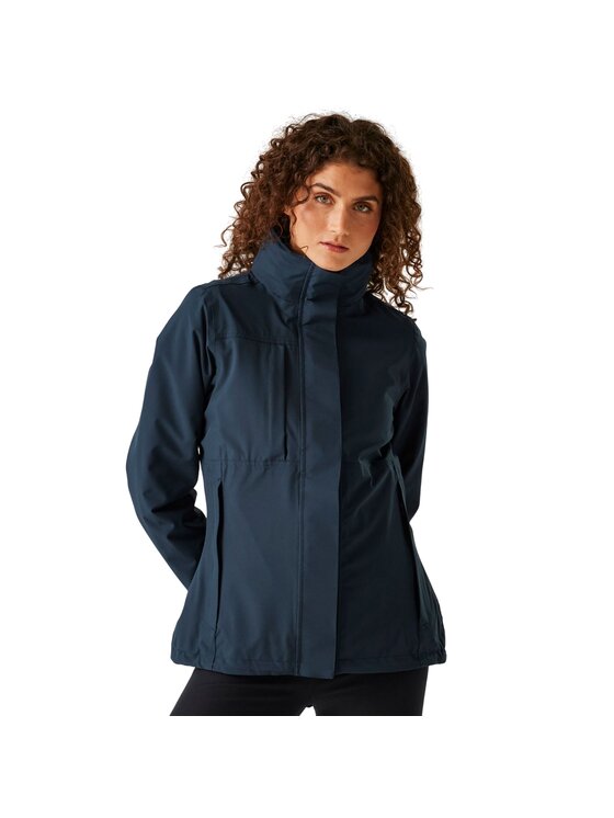 Kurtka outdoor, rozmiar 46, Granatowy, Kingsley