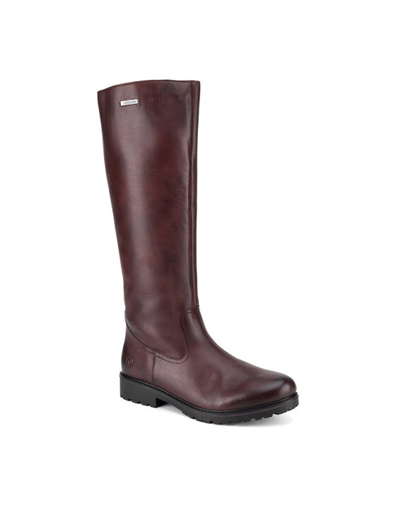 Remonte Remonte Jahalni škornji R6576-35 Bordo rdeča