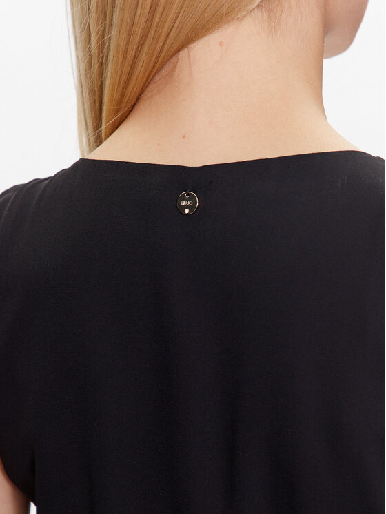 Liu Jo Liu Jo Коктейлна рокля WA3464 J6629 Черен Regular Fit