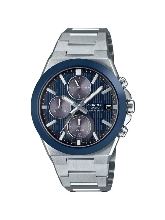 Casio Casio Zegarek EFS-S650D-2AEF Srebrny