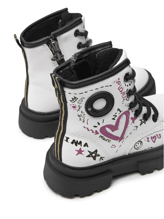 Primigi Primigi Stiefel 6975400 Weiß