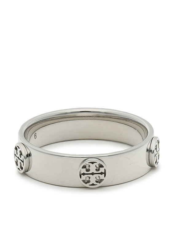 Tory Burch Tory Burch Sõrmus Miller Stud Ring 76882 Hõbedane