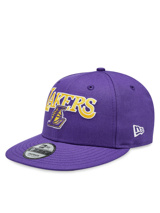 New Era New Era Šilterica Nba Patch 950 Lakers 60364261 Ljubičasta