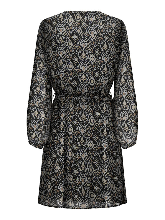 ONLY ONLY Kasdieninė suknelė Cera 15236376 Juoda Regular Fit