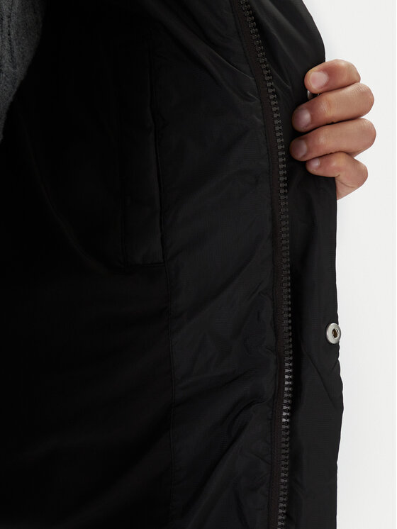 Tommy Jeans Tommy Jeans Winterjacke DM0DM22249 Schwarz Relaxed Fit