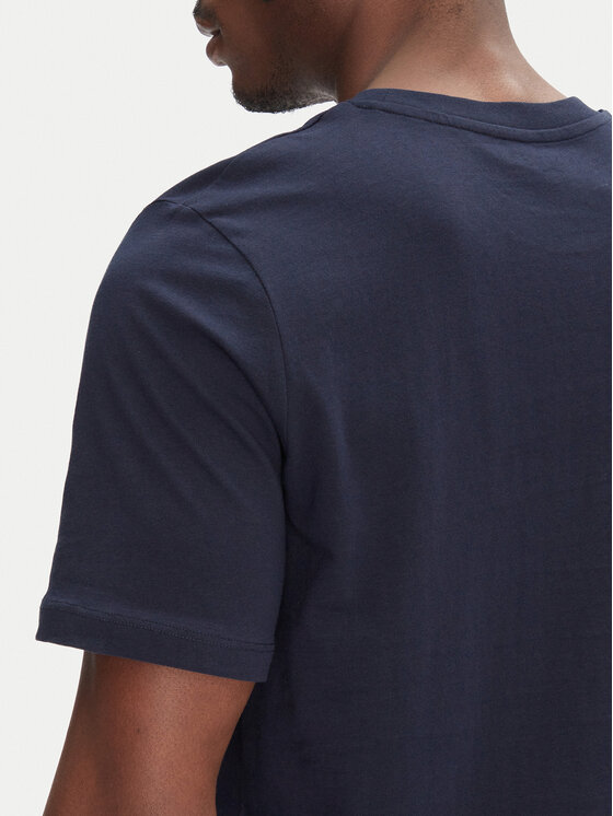 Jack&Jones Jack&Jones Tričko Eljah 12268472 Tmavomodrá Relaxed Fit
