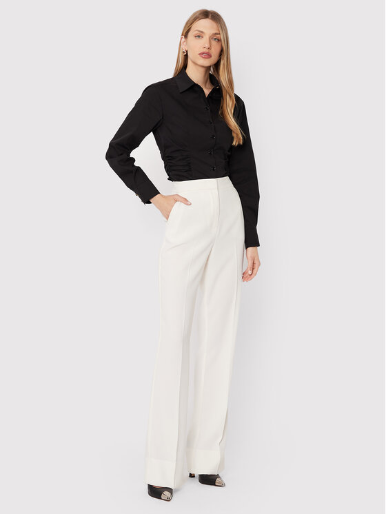 Camicia Cornelie 1G18CG Y817 Nero Regular Fit