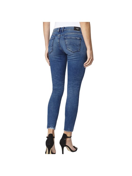 Pepe Jeans Pepe Jeans Jeansy CHER Modrá Skinny Fit
