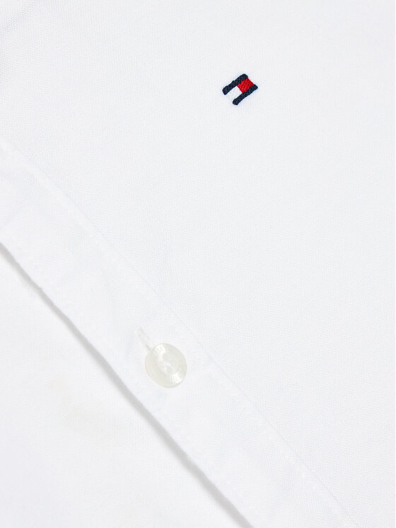 Tommy Hilfiger Tommy Hilfiger Marškiniai Oxford KB0KB06964 M Balta Regular Fit