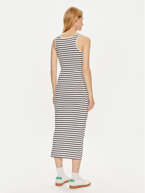 Vero Moda Vero Moda Sommerkleid My Soft 10305782 Weiß Tight Fit