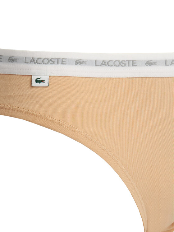Lacoste Lacoste Panty-Set 8F1338 Hellbeige