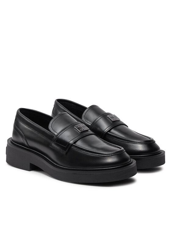 Tommy Jeans Tommy Jeans Loafers EN0EN02602 Μαύρο