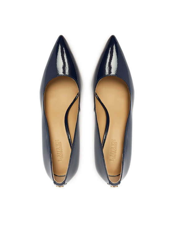 LAUREN RALPH LAUREN LAUREN RALPH LAUREN Magassarkú 802P10268001 Sötétkék