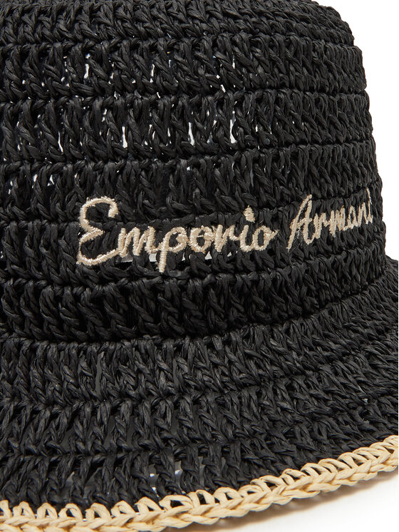 Emporio Armani Emporio Armani Kapelusz EX000010 AF12698 UC001 Czarny