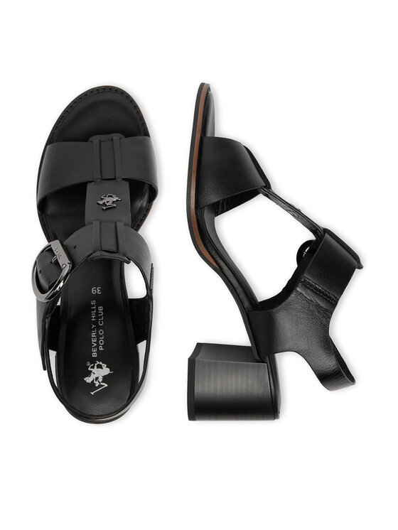 Beverly Hills Polo Club Beverly Hills Polo Club Sandale EO-WB-ISOLDE-09 Negru