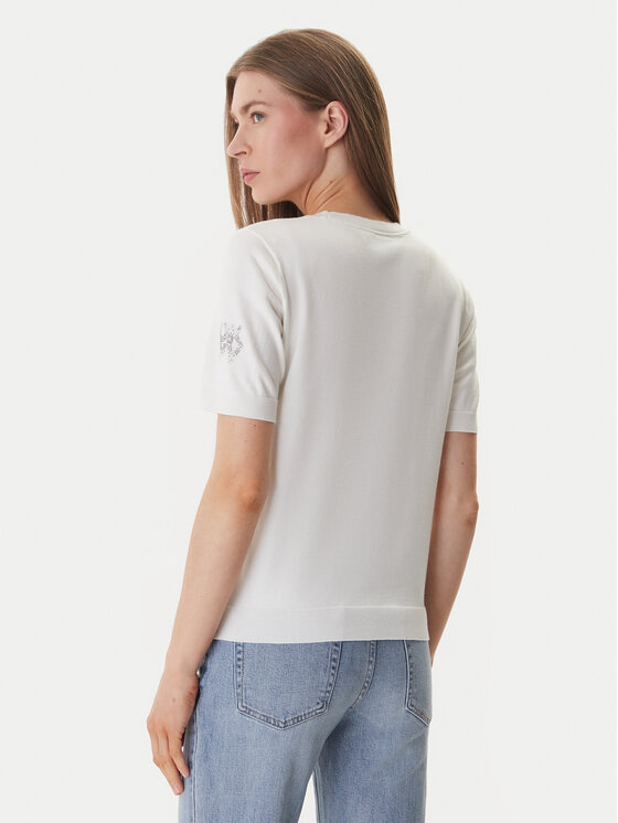 DKNY DKNY Светр DJ6R0242 Écru Regular Fit