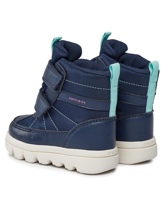Geox Geox Csizma B Willaboom Girl B A B365AE 0FU54 C4002 M Sötétkék