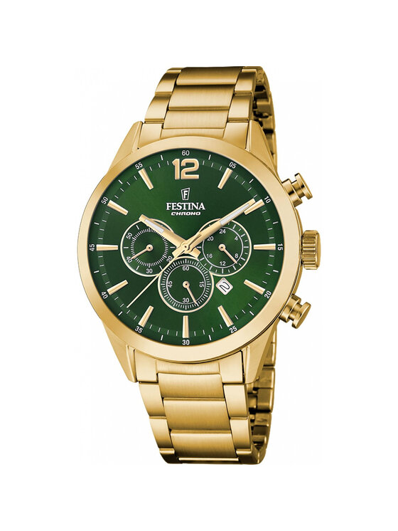 Festina Festina Zegarek F20633-5 Złoty