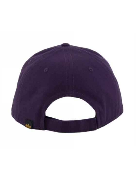 Alpha Industries Alpha Industries Czapka z daszkiem AI.178905-719 Fioletowy