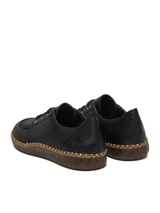 Rieker Rieker Scarpe basse N2402-00 Nero