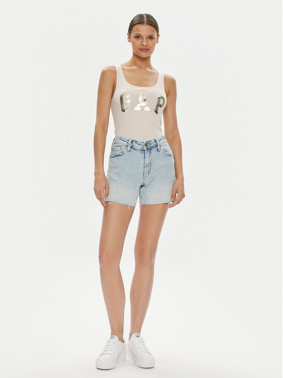 Gap Gap Top 715017-03 Ekrüüvärv Slim Fit