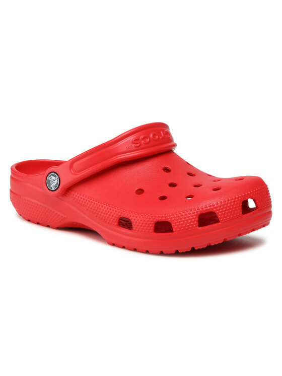 Crocs Crocs Чехли Classic 10001 Червен