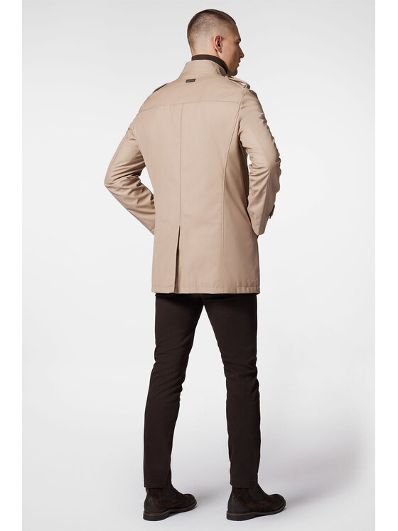 Próchnik Próchnik Płaszcz przejściowy PM2 PC131223000005 Beżowy Regular Fit