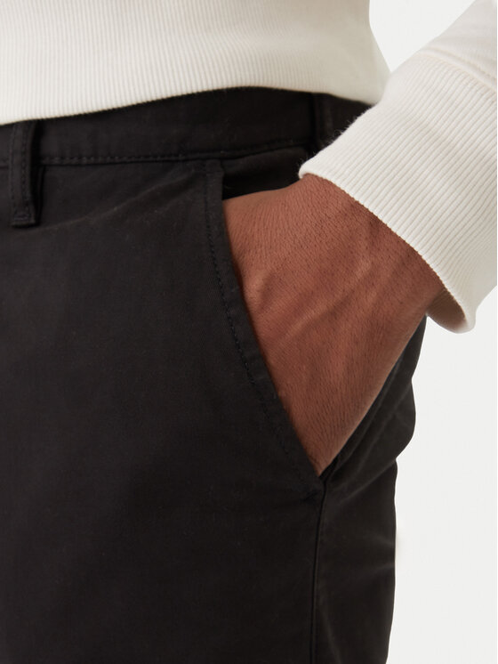 Tommy Jeans Tommy Jeans Текстилни панталони Scanton DM0DM22404 Черен Slim Fit