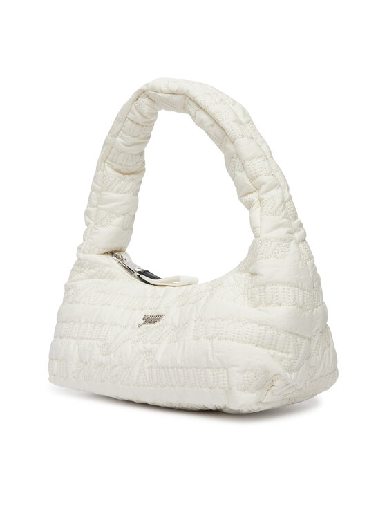 Tommy Jeans Tommy Jeans Geantă Tjw Icon Aop Shoulder Bag AW0AW18467 Alb