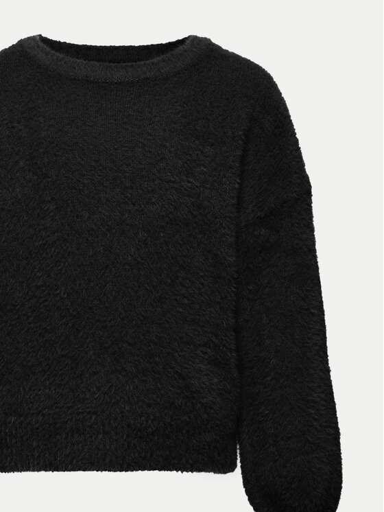 Kids ONLY Kids ONLY Sweter 15306452 Czarny Standard Fit
