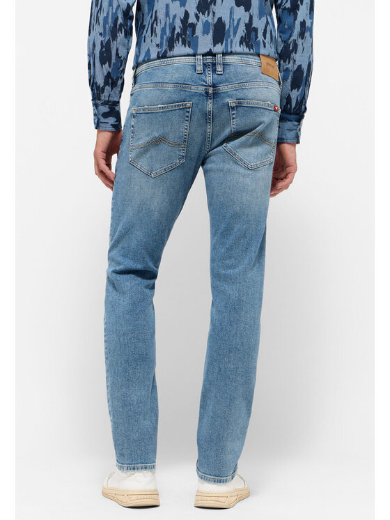 Mustang Mustang Jeansy OREGON SLIM Niebieski Slim Fit