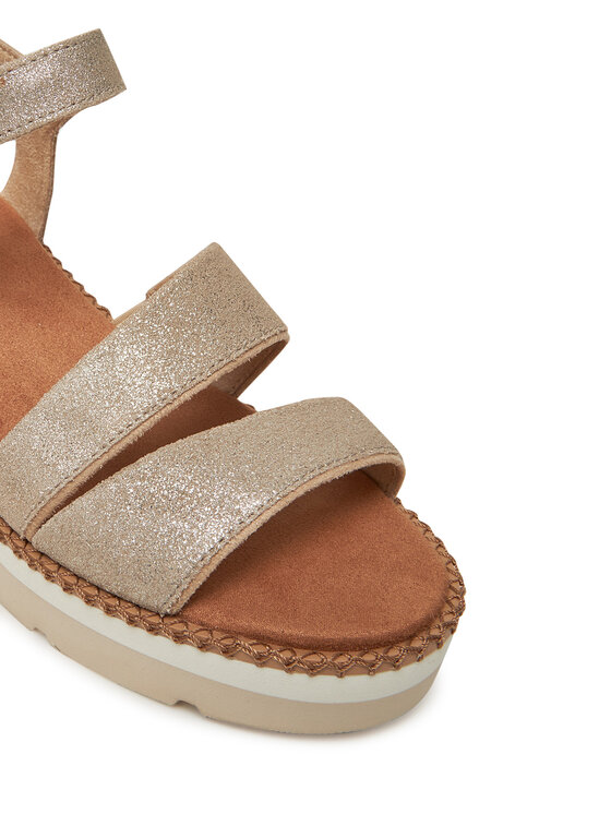 Toms Toms Еспадрильї Darya  10021963 Срібний