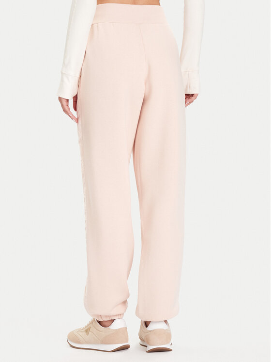 Guess Guess Teplákové kalhoty V5BB10 KB681 Růžová Regular Fit