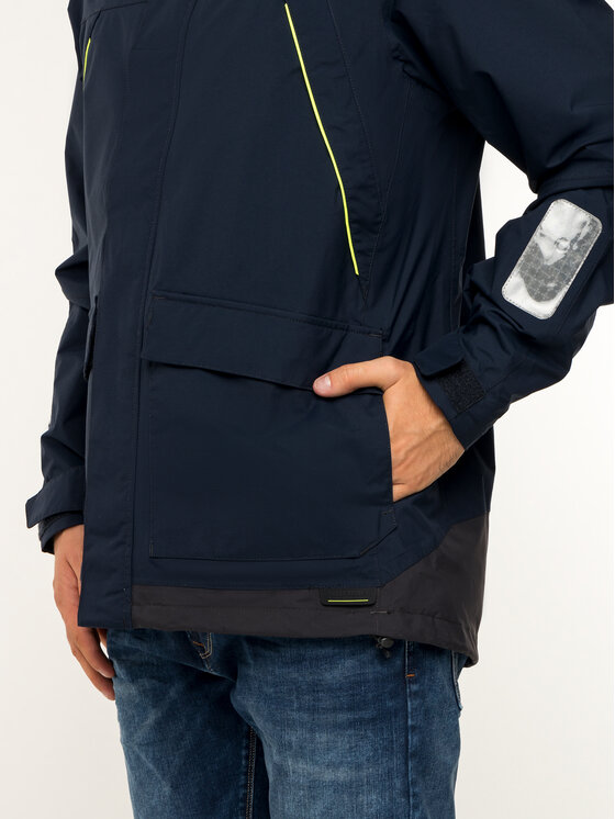 Helly Hansen Helly Hansen Neperšlampanti striukė Pier 33872 Tamsiai mėlyna Regular Fit