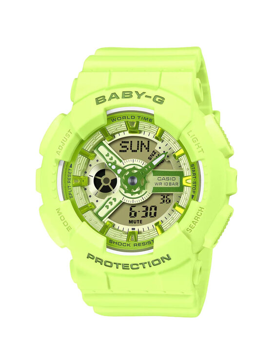 Casio Casio Zegarek 4549526276347 Zielony