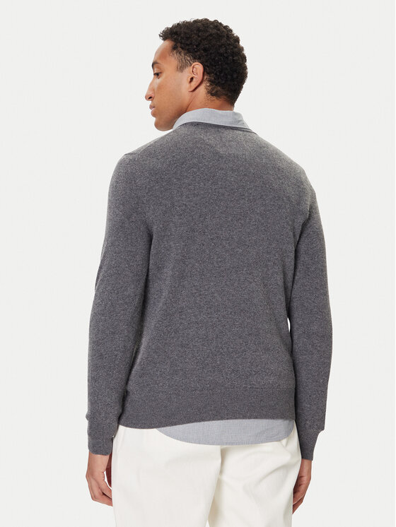 Marc O'Polo Marc O'Polo Pulover M29 5144 60504 Gri Regular Fit