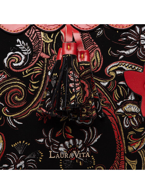 Laura Vita Laura Vita Сумка 4736 YH201106-1D Чорний
