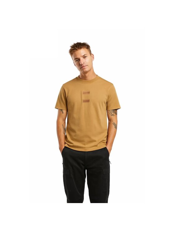 Brandit Brandit T-Shirt 4204 Beżowy Regular Fit