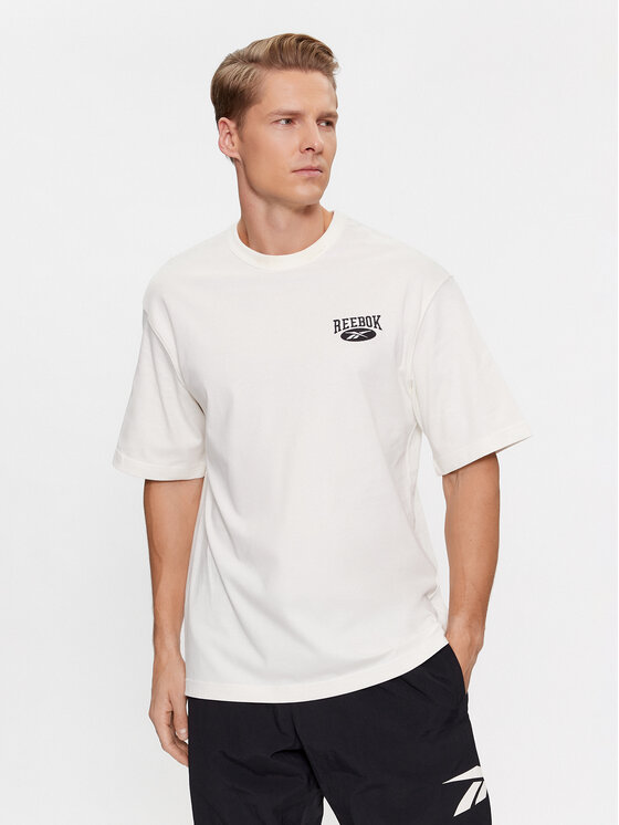 Reebok T-Shirt Archive Essentials IM1525 Bílá Regular Fit | Modivo.cz