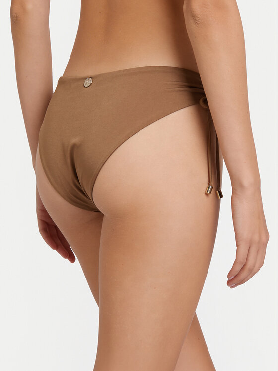 Max Mara Beachwear Max Mara Beachwear Spodnji del bikini Samanta 2616821169 Rjava