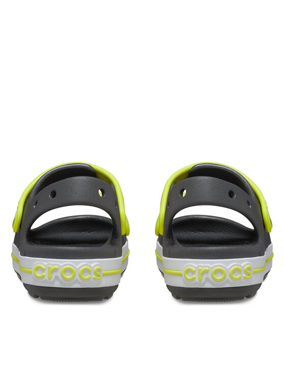 Crocs Crocs Sandały Crocband Cruiser Sandal K 209423 Szary