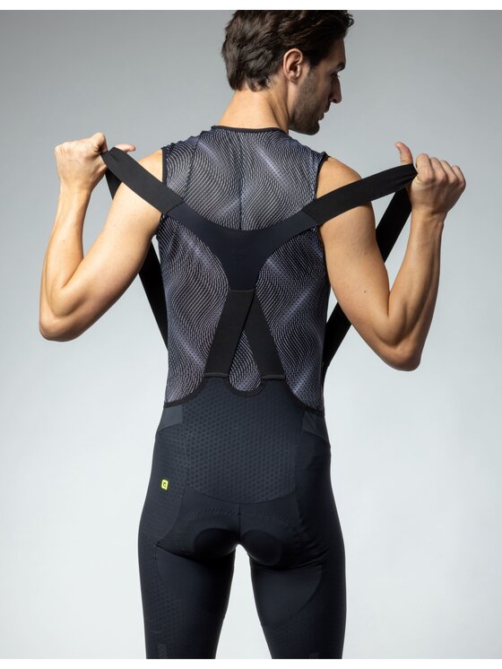 Alé Cycling Alé Cycling Szorty rowerowe R-EV1 Hammer 2.0 Czarny Fitted Fit